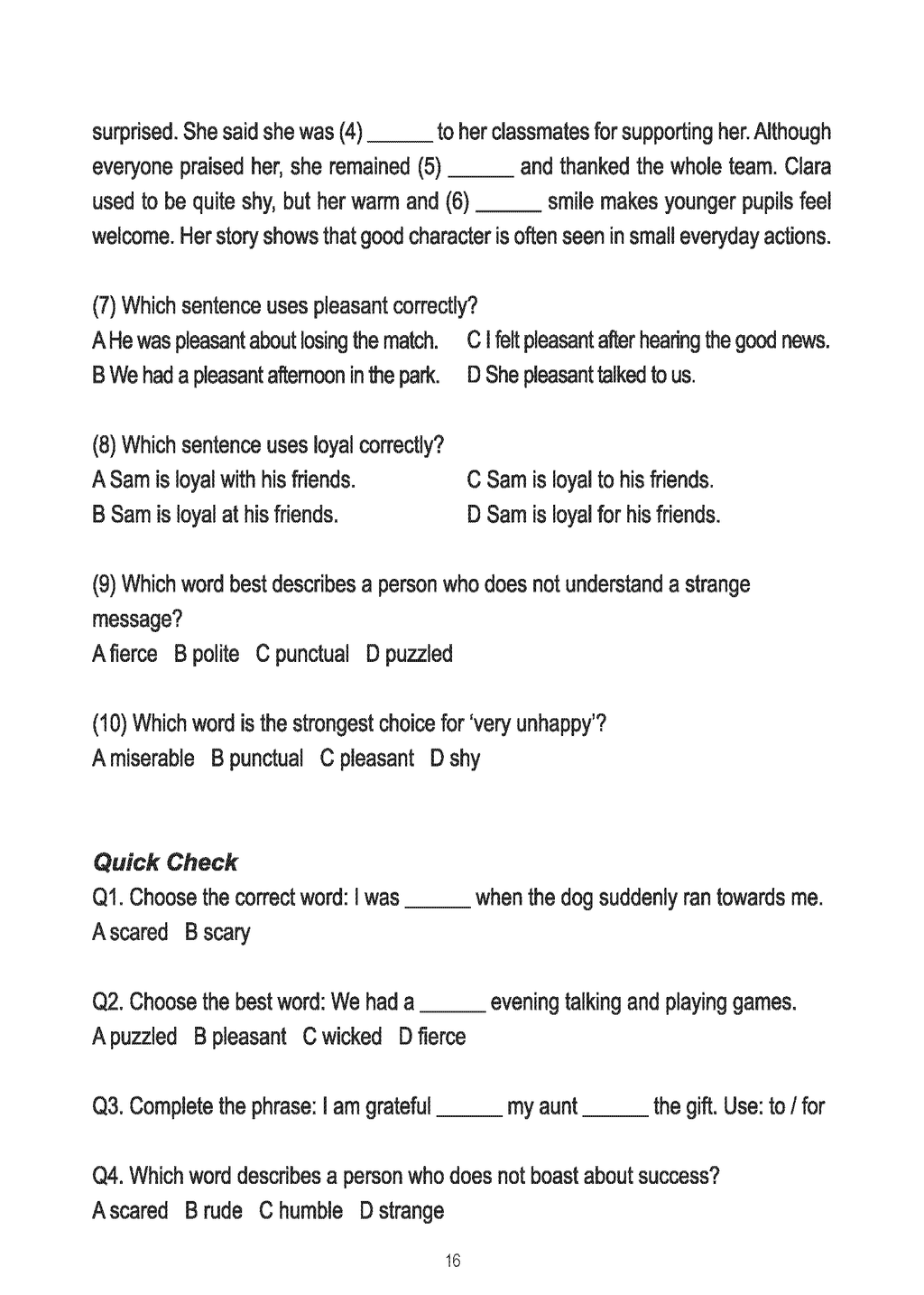 CORE 600 High-Impact English Vocabulary for Primary 5–6 I