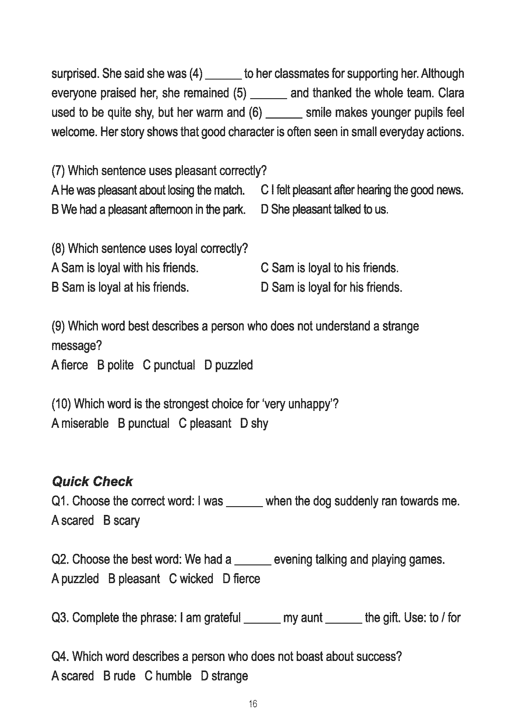 CORE 600 High-Impact English Vocabulary for Primary 5–6 I