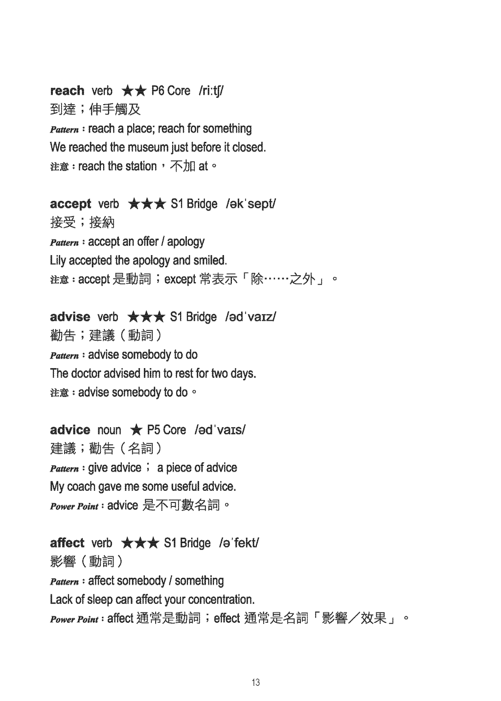 CORE 600 High-Impact English Vocabulary for Primary 5–6 II