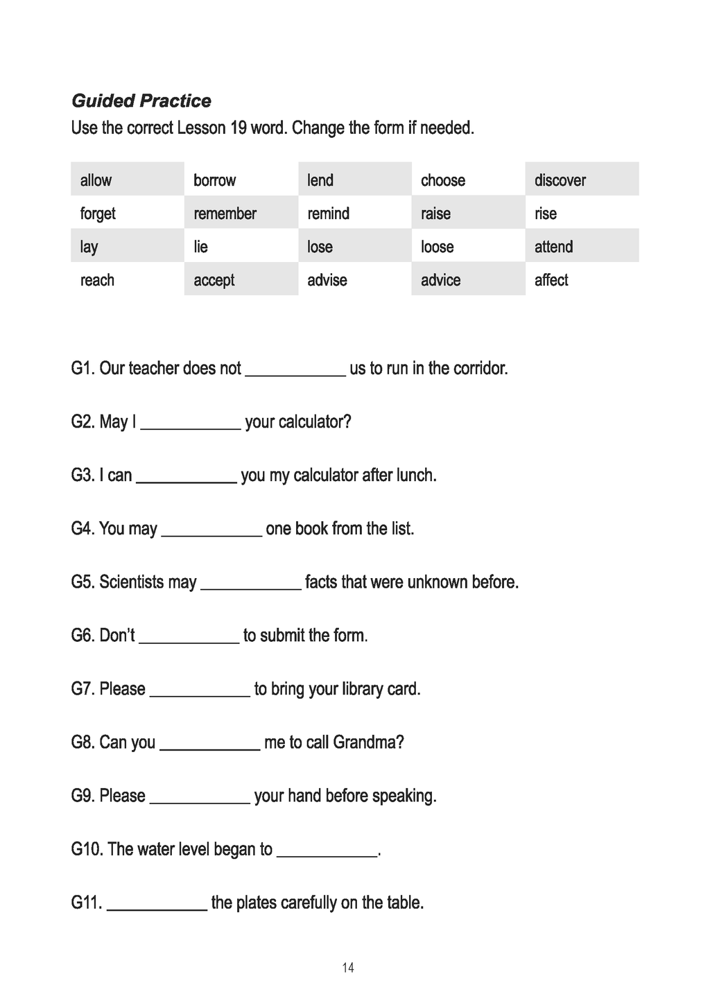 CORE 600 High-Impact English Vocabulary for Primary 5–6 II