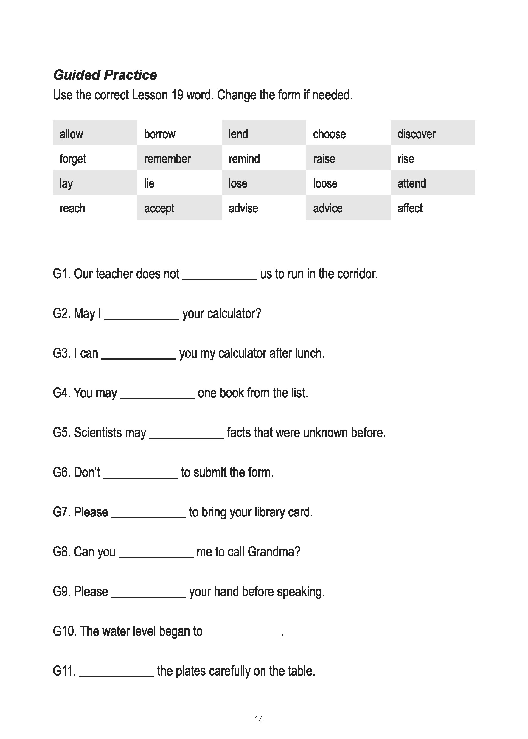CORE 600 High-Impact English Vocabulary for Primary 5–6 II
