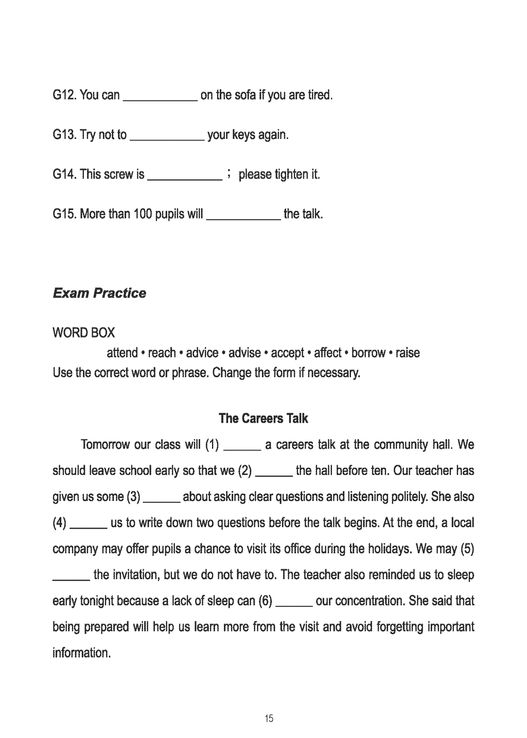 CORE 600 High-Impact English Vocabulary for Primary 5–6 II