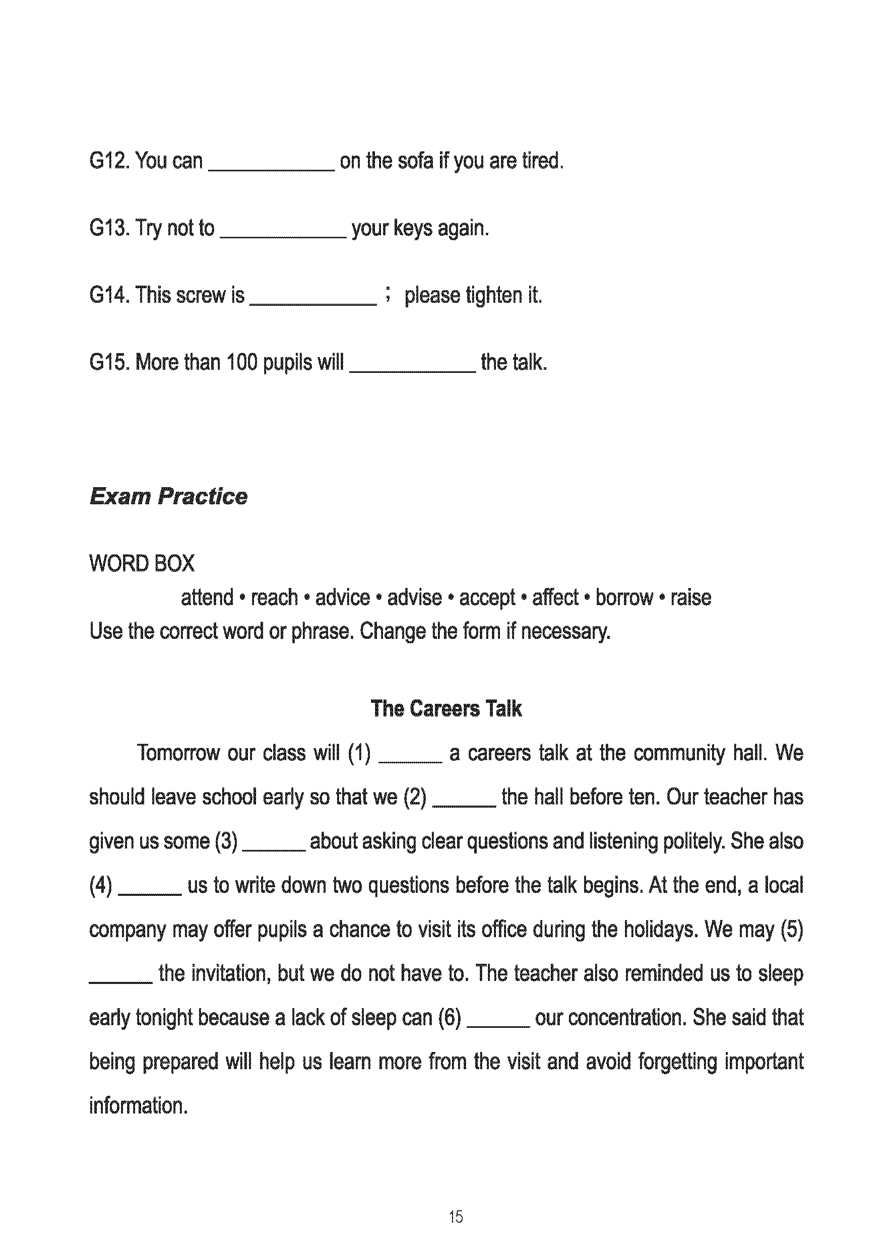 CORE 600 High-Impact English Vocabulary for Primary 5–6 II