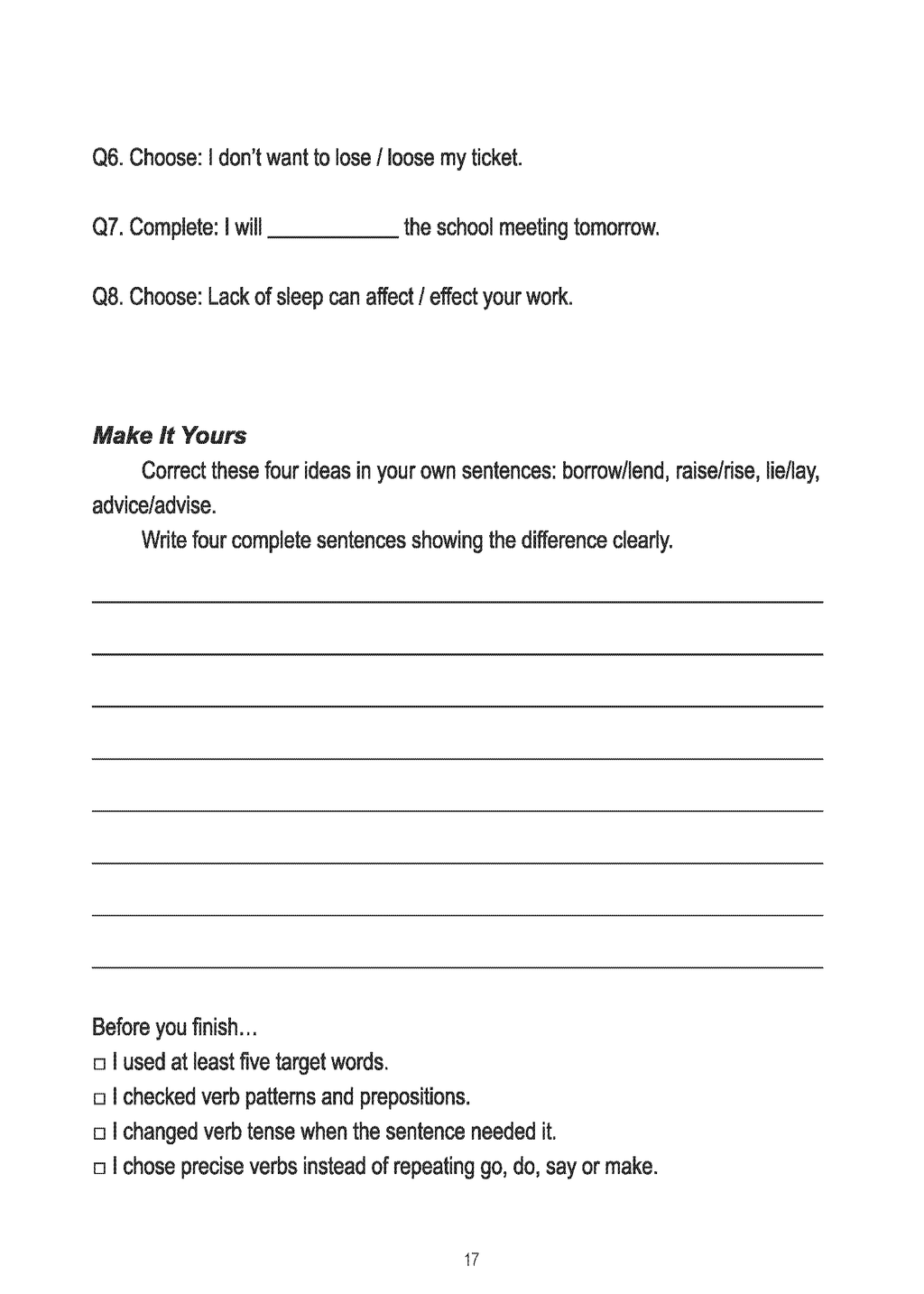 CORE 600 High-Impact English Vocabulary for Primary 5–6 II