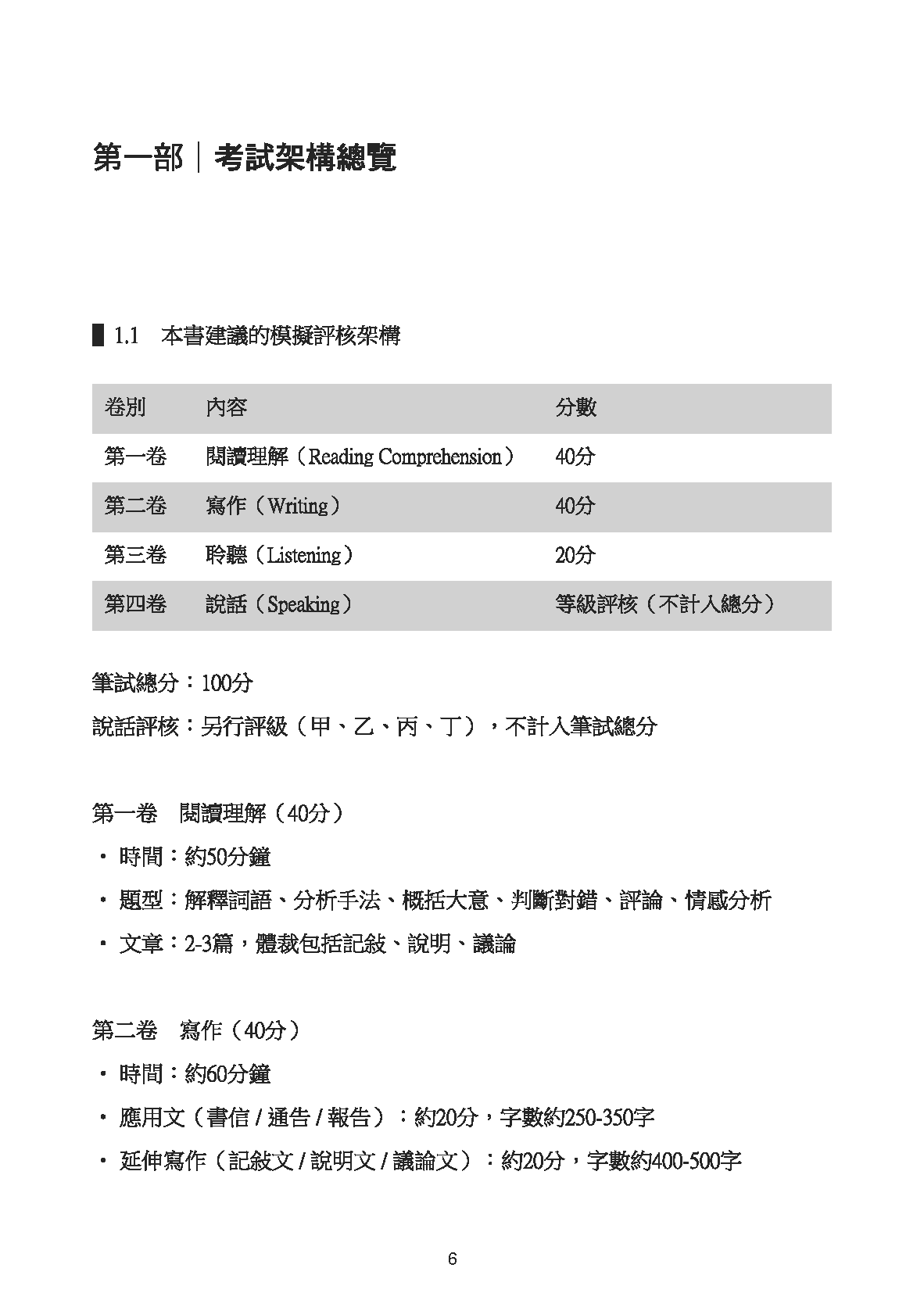 小五、六中文呈分試讀寫聽說天書
