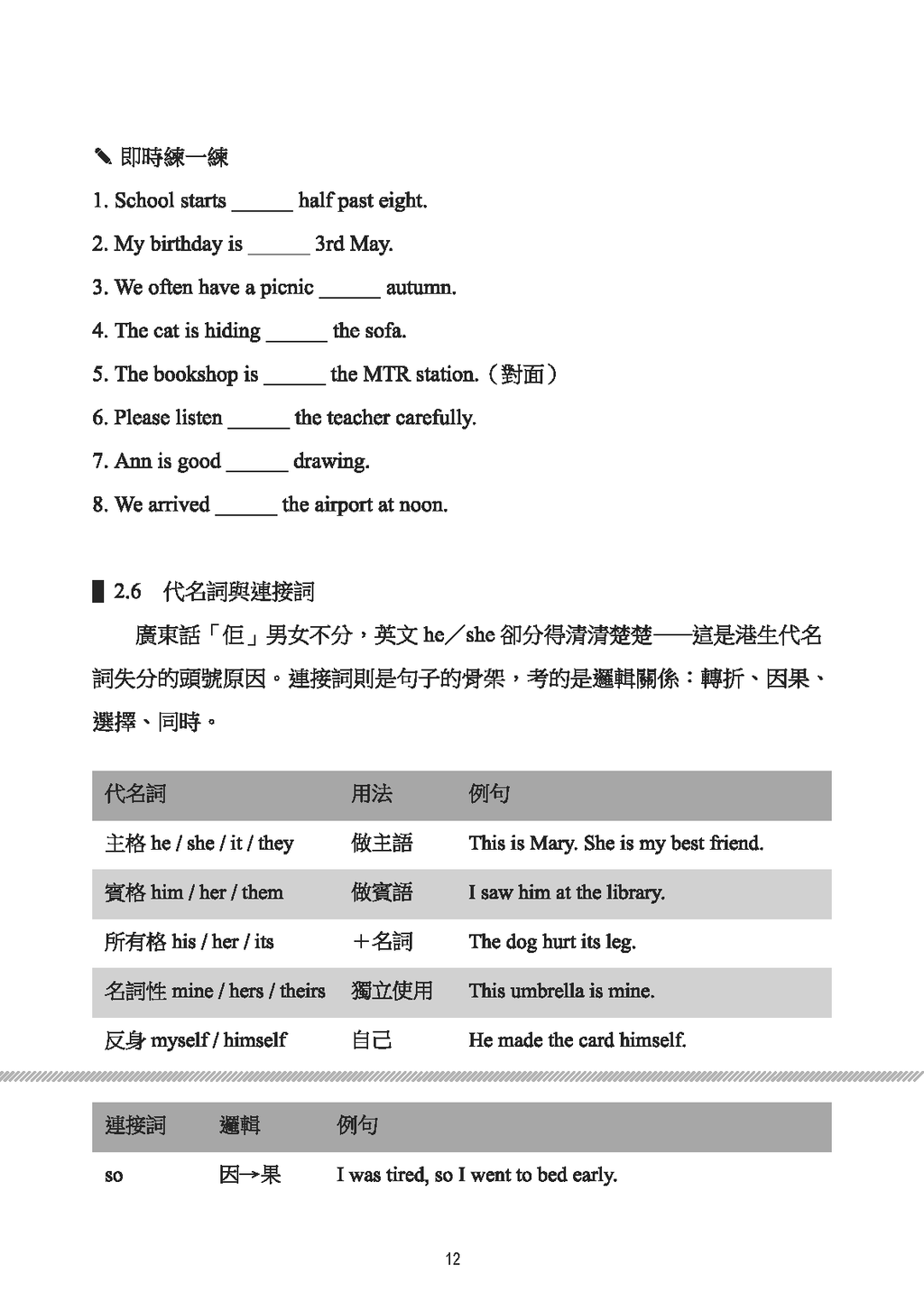 小五、六英文呈分試讀寫聽說天書
