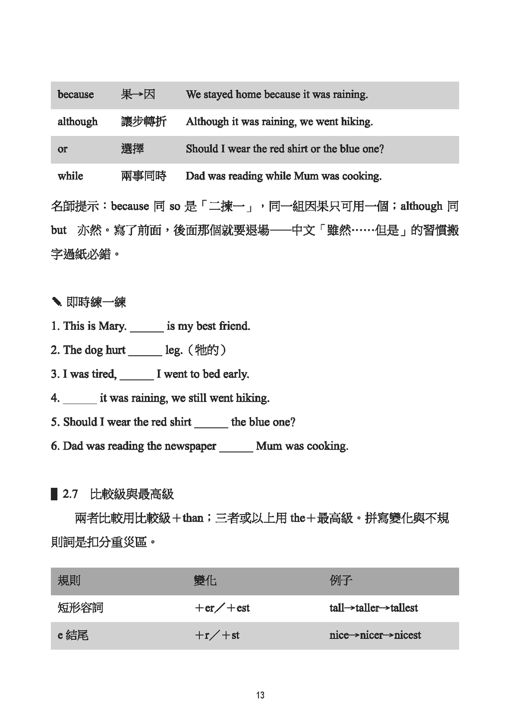 小五、六英文呈分試讀寫聽說天書