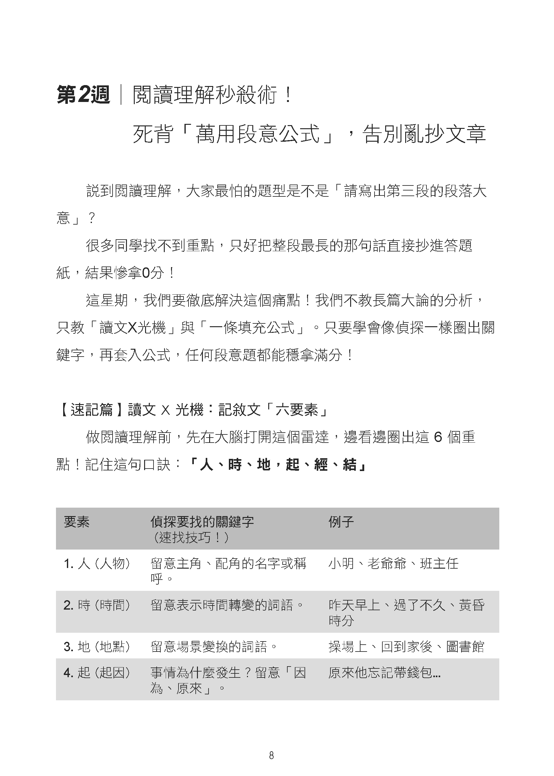 呈分試中英科90日A級攻略