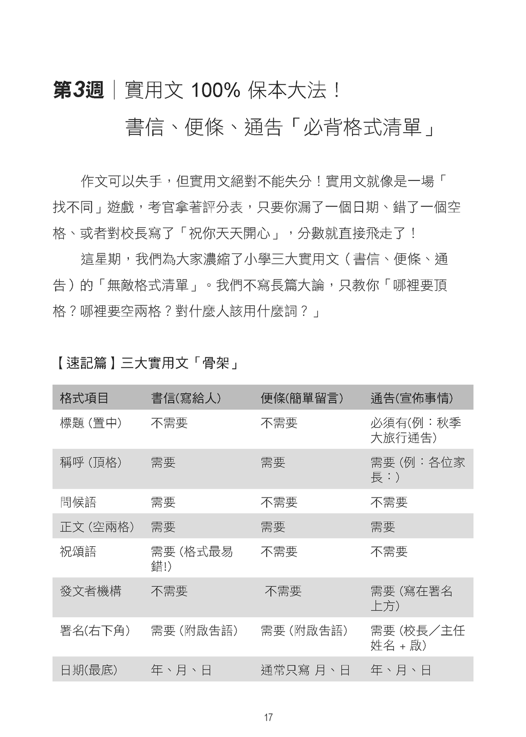 呈分試中英科90日A級攻略