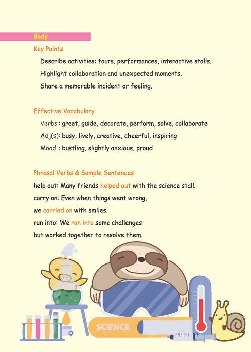 Grammar農莊Comprehension & Writing Skills 2