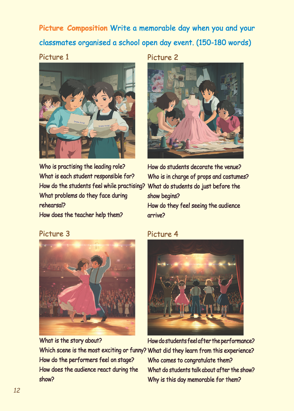 Grammar農莊Comprehension & Writing Skills 2