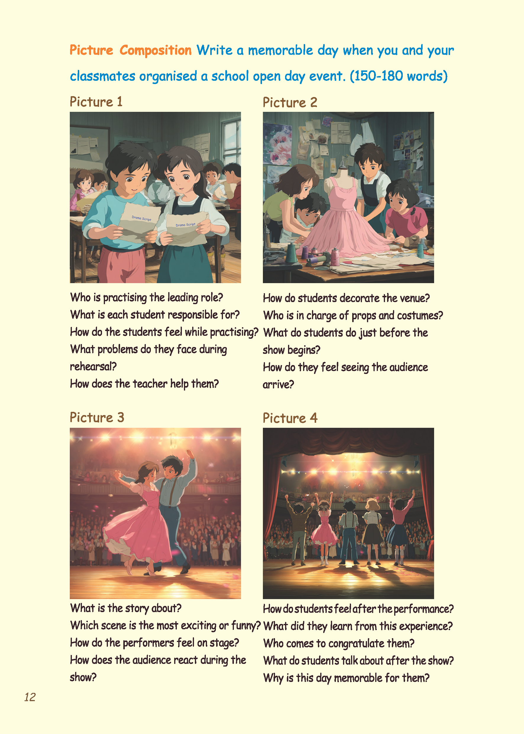 Grammar農莊Comprehension & Writing Skills 2