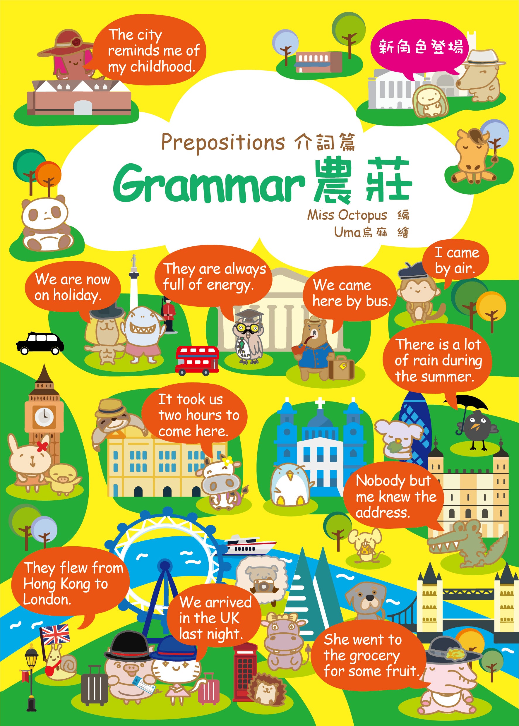 Grammar農莊Prepositions介詞篇