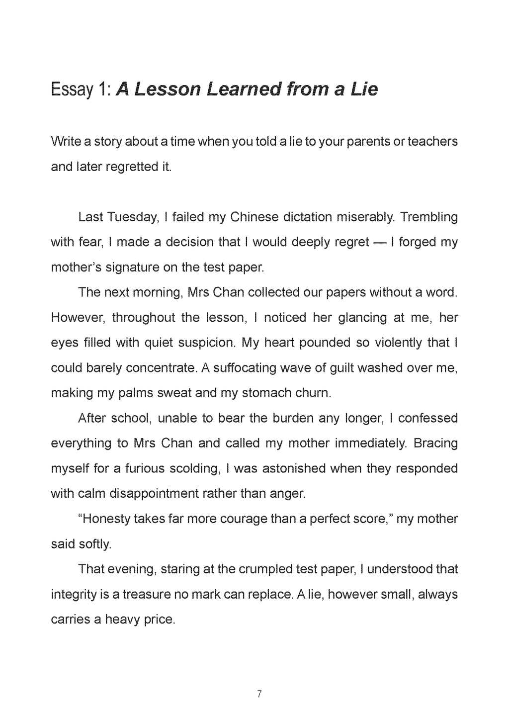 Primary 5–6 English Writing Star Guide