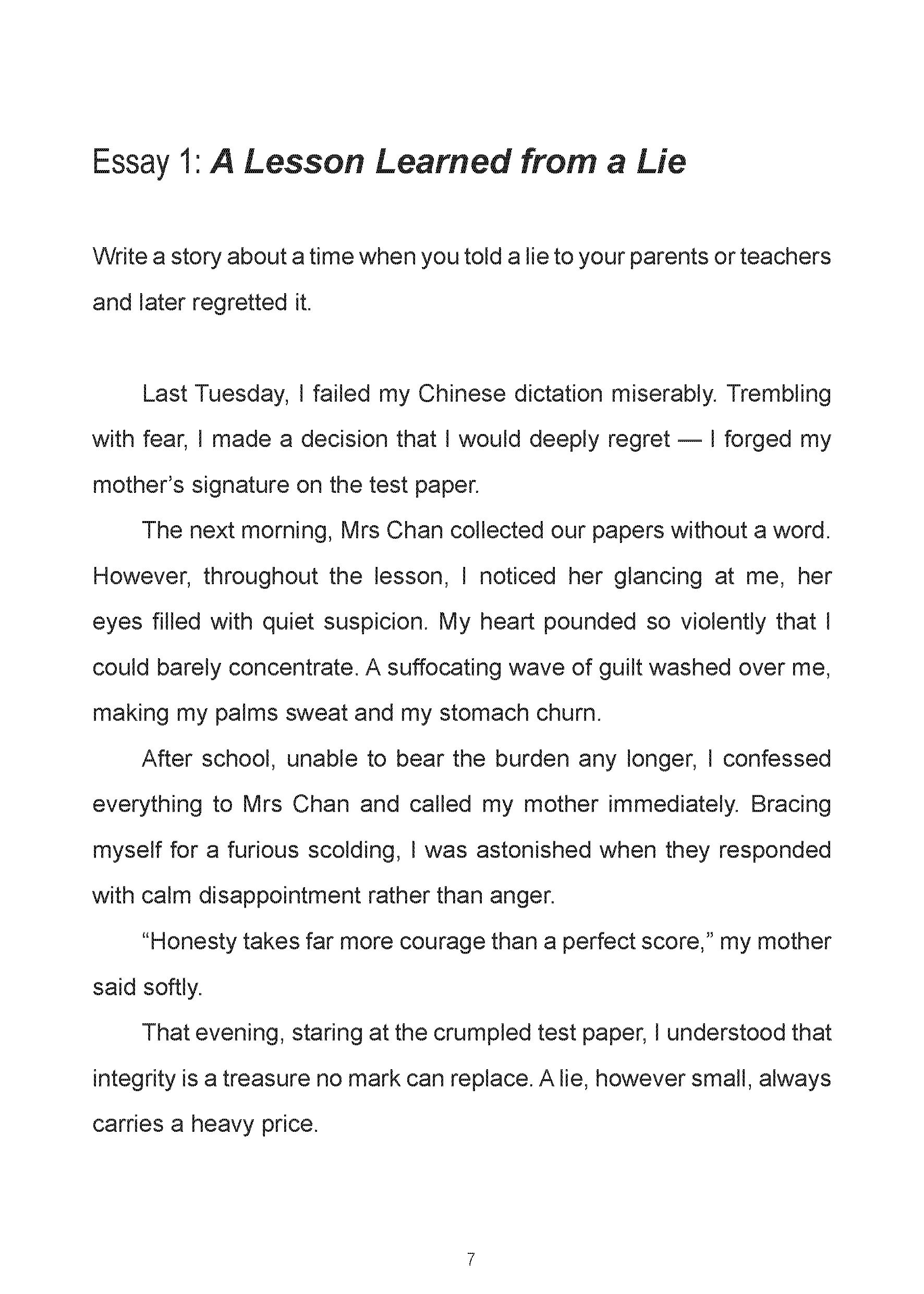 Primary 5–6 English Writing Star Guide