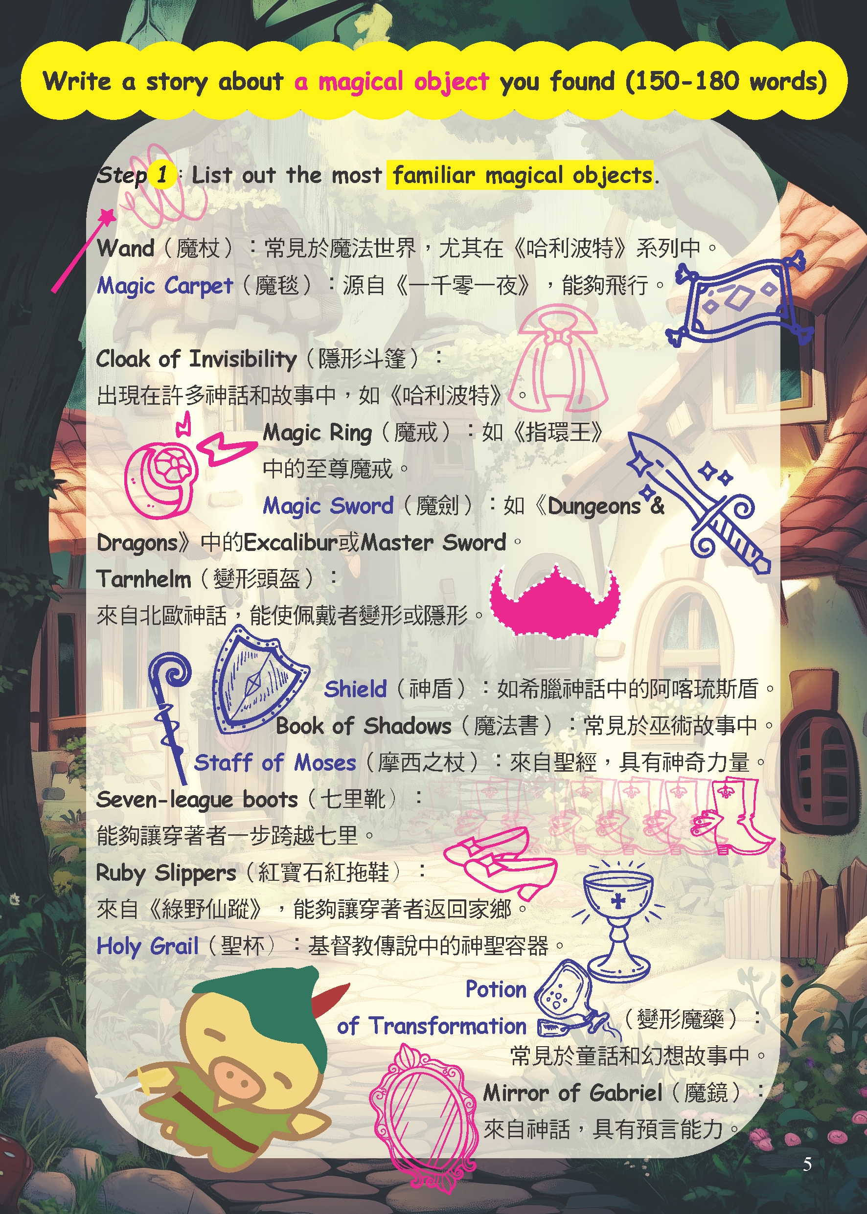 Grammar農莊Comprehension &amp;  Writing Skills