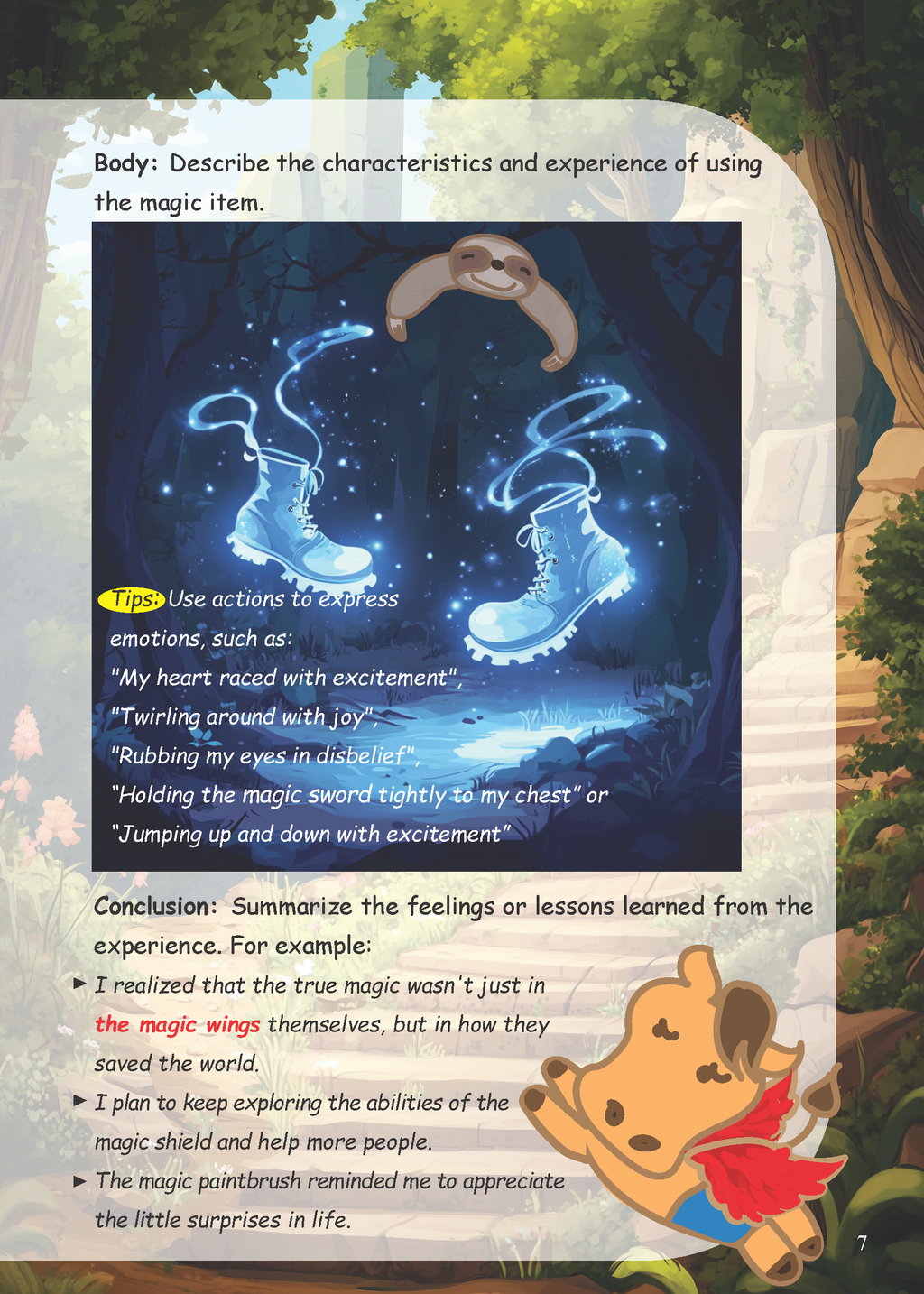 Grammar農莊Comprehension &amp;  Writing Skills