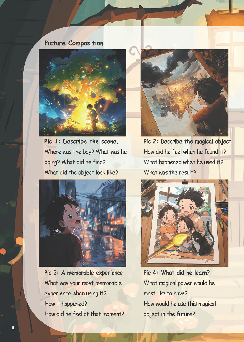 Grammar農莊Comprehension &amp;  Writing Skills