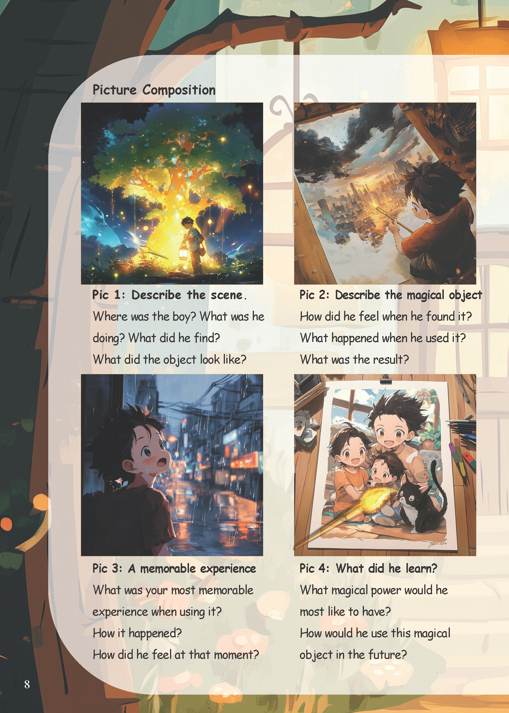 Grammar農莊Comprehension &amp;  Writing Skills