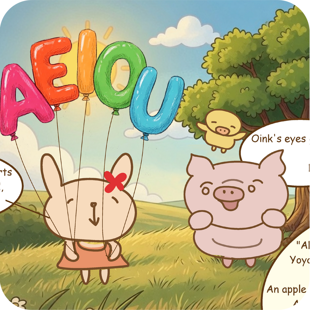 Grammar農莊Fun Reading Series《A, An, The!》