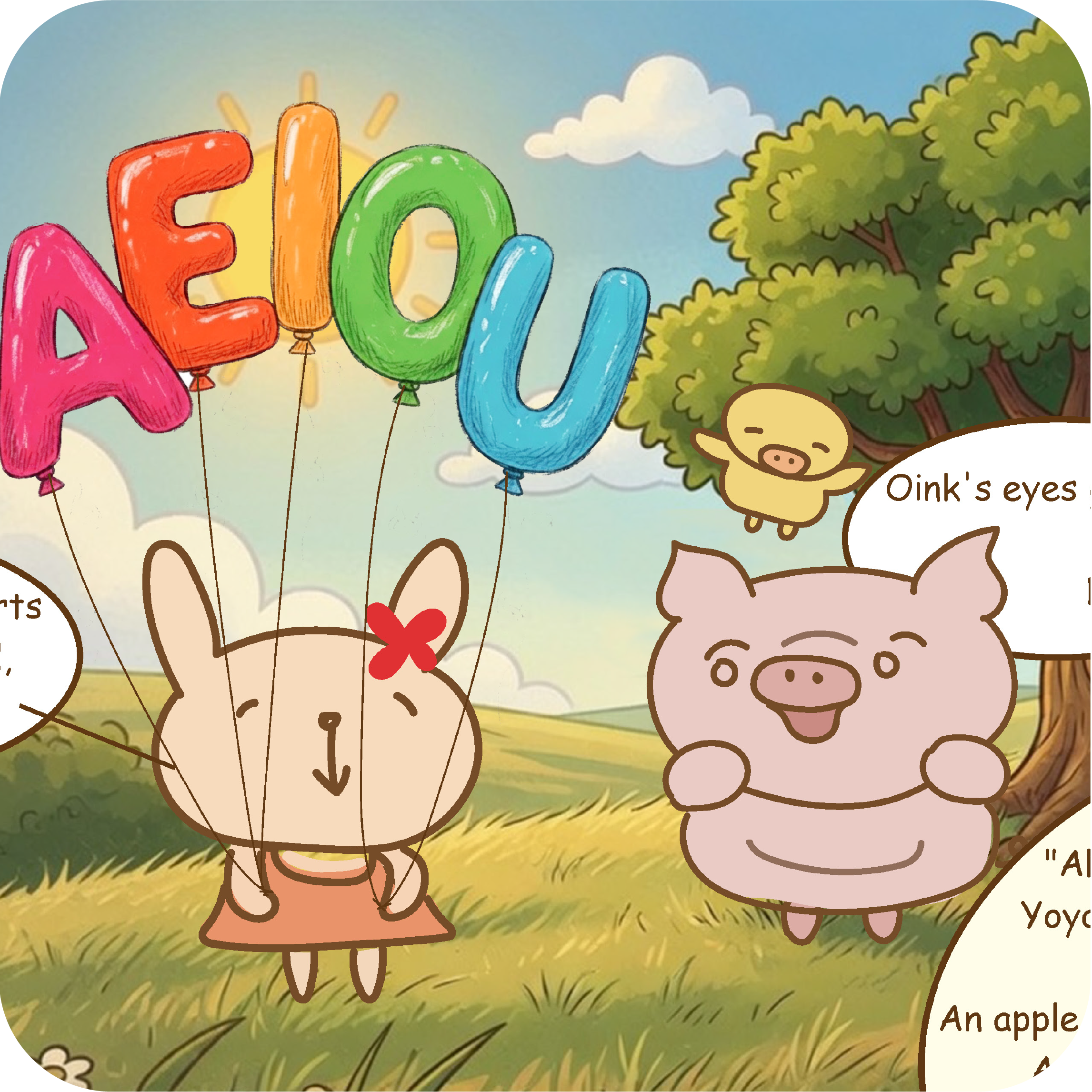 Grammar農莊Fun Reading Series《A, An, The!》