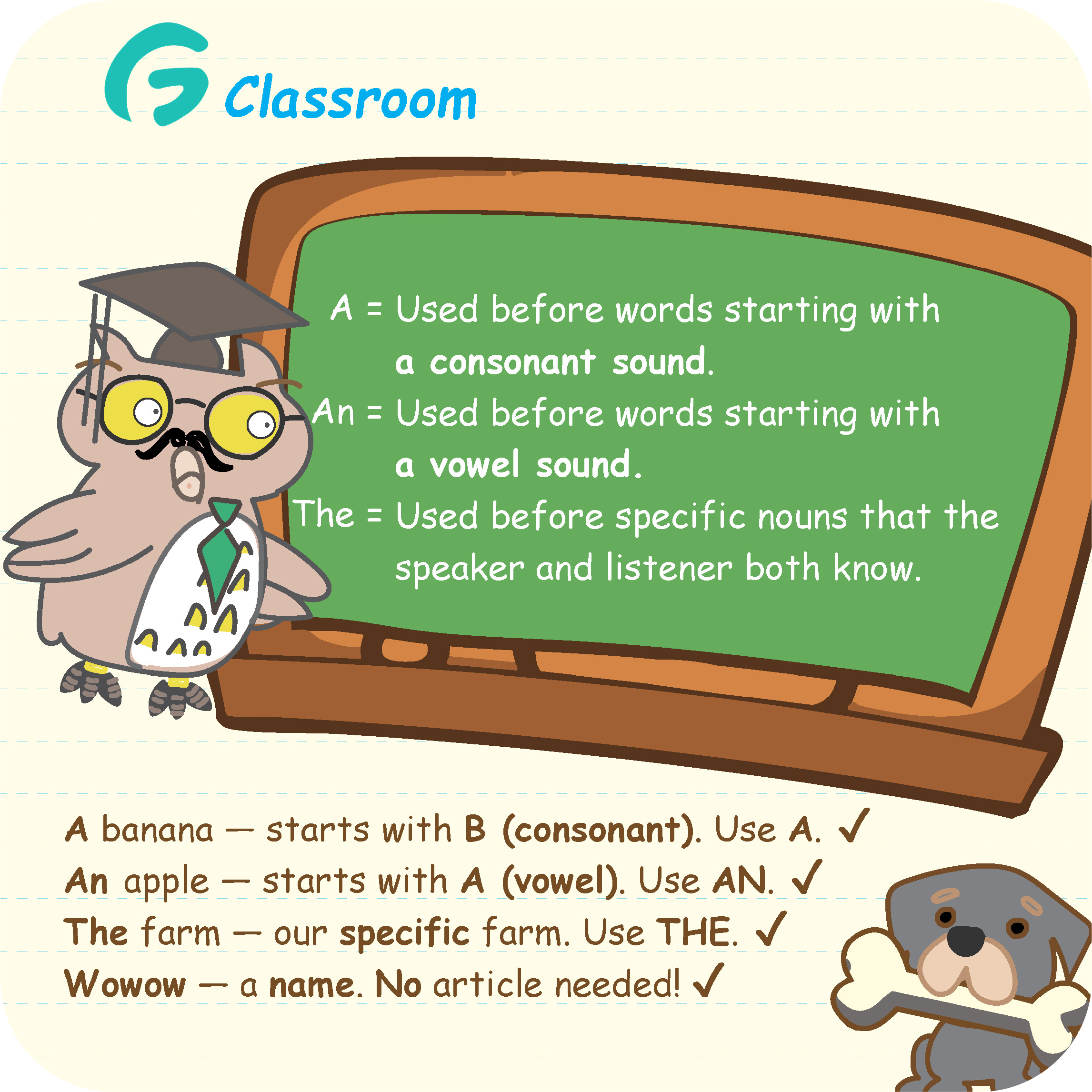 Grammar農莊Fun Reading Series《A, An, The!》