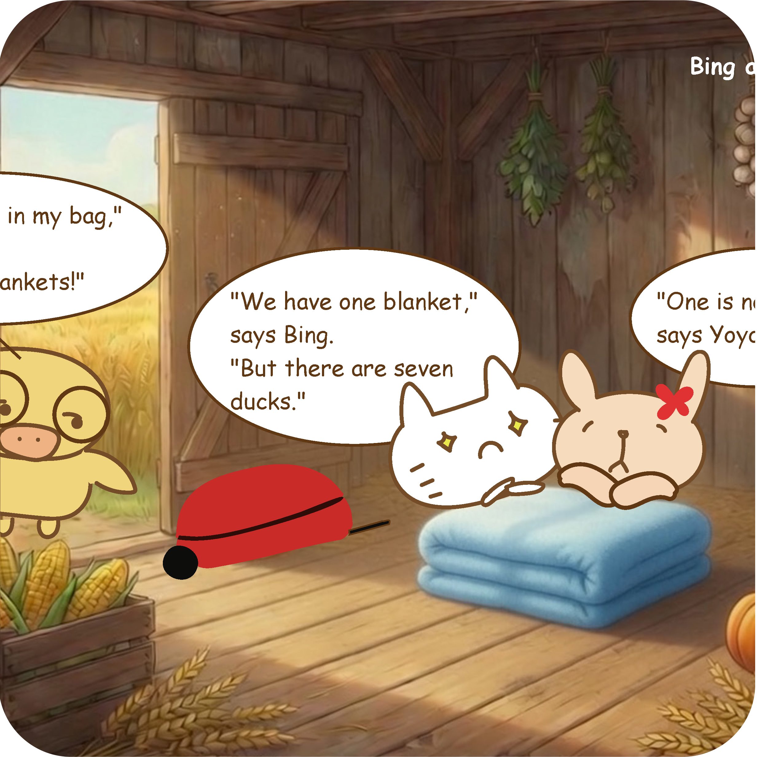 Grammar農莊Fun Reading Series《One Bed! Six Ducks!》