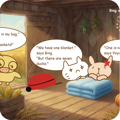 Grammar農莊Fun Reading Series《One Bed! Six Ducks!》