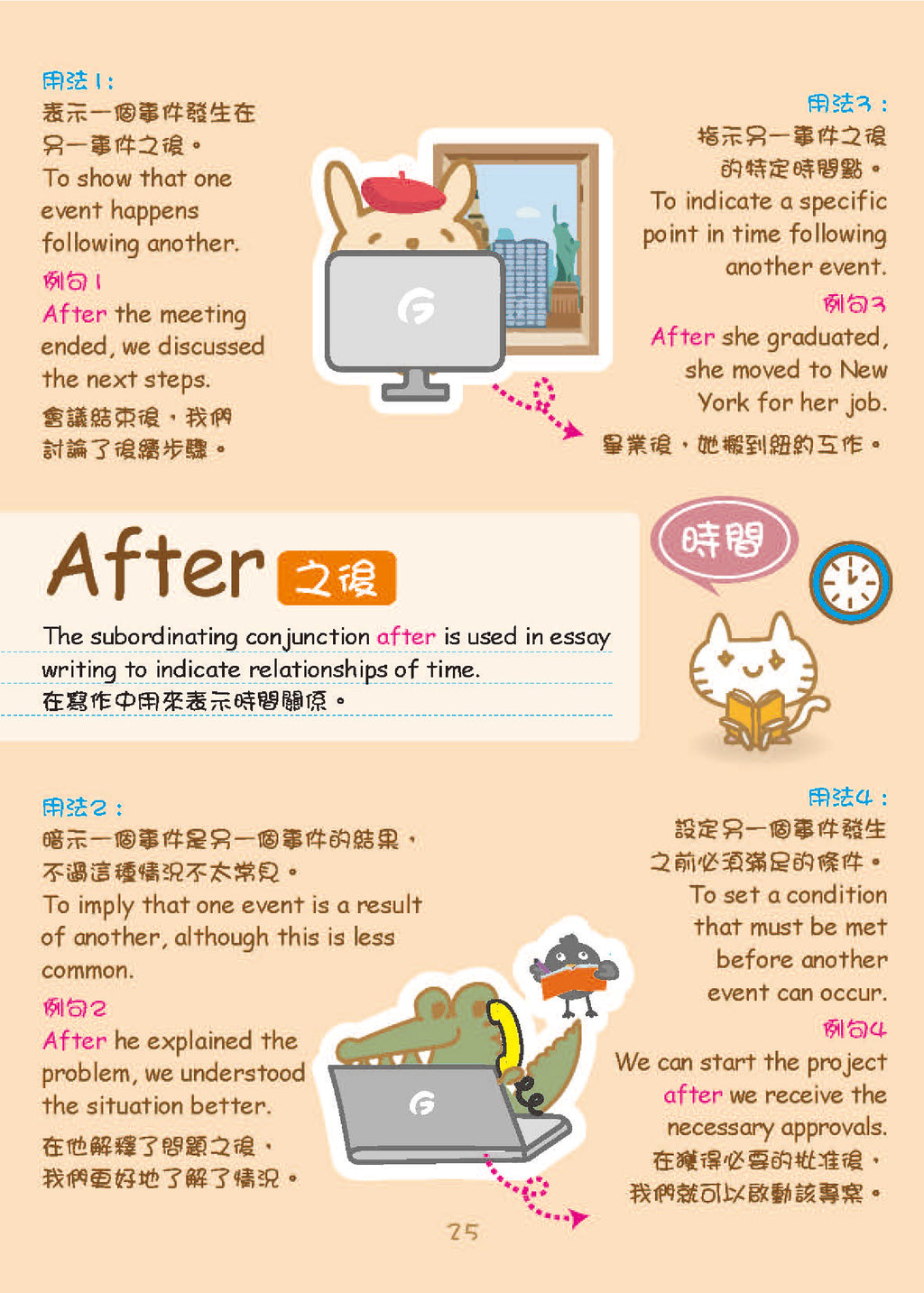 Grammar農莊 Effective Writing 2 (Conjunctions)