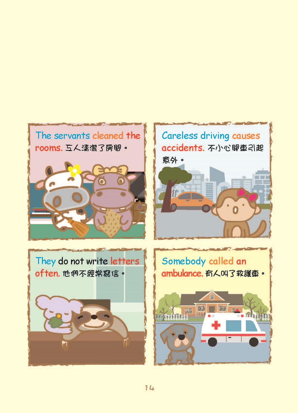 Grammar農莊Active & Passive Voice & Pronouns主動/被動語態及代詞篇