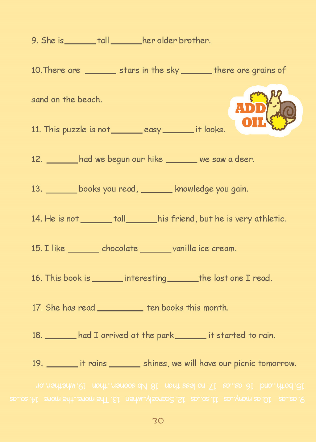 Grammar農莊 Effective Writing 3 (Conjunctions II)