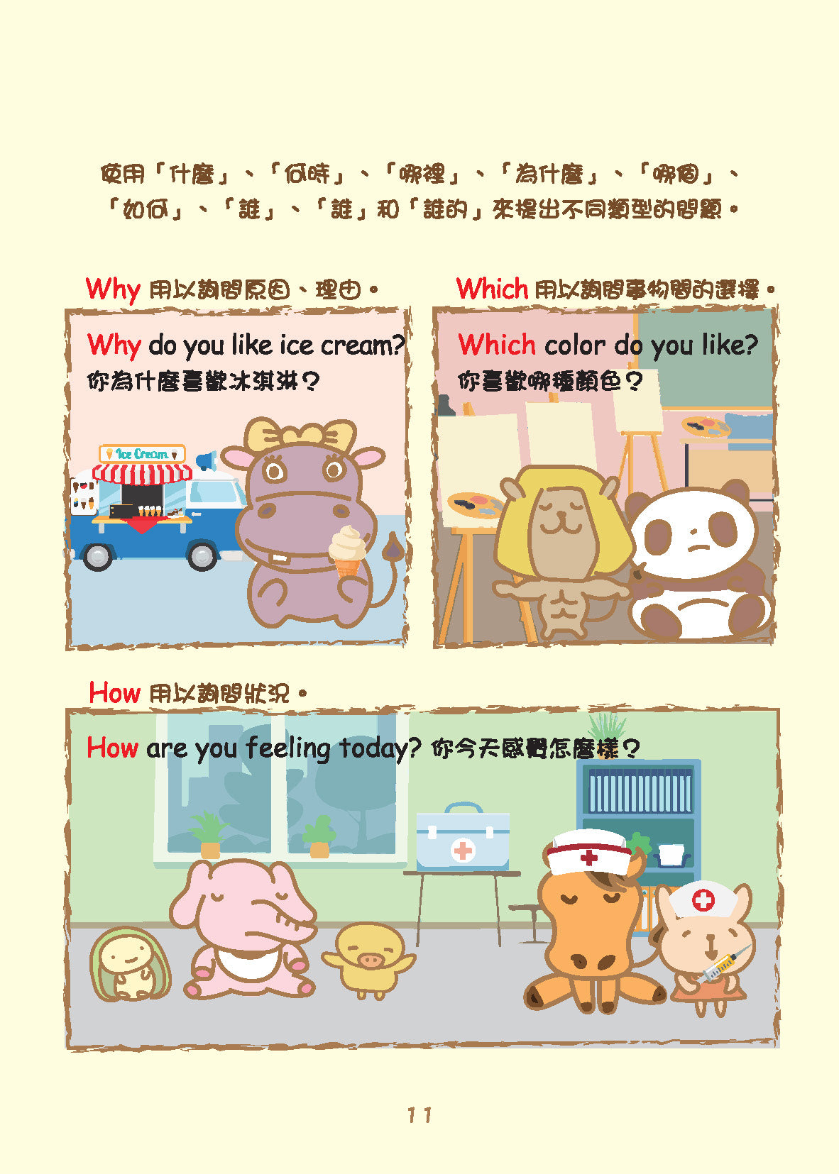 Grammar農莊Interrogatives疑問詞篇