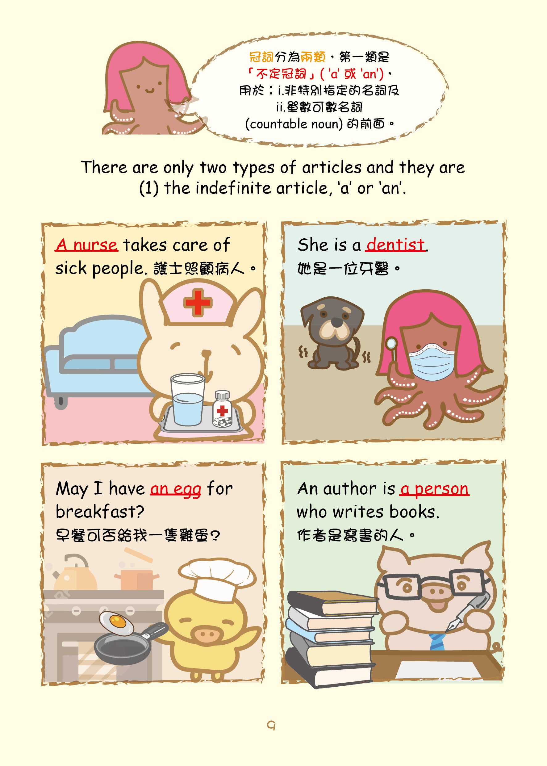 Grammar農莊 Articles冠詞篇