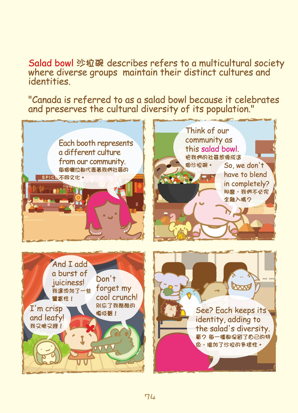 Grammar農莊Idioms, Metaphors and Similes成語、隱喻及比喻篇