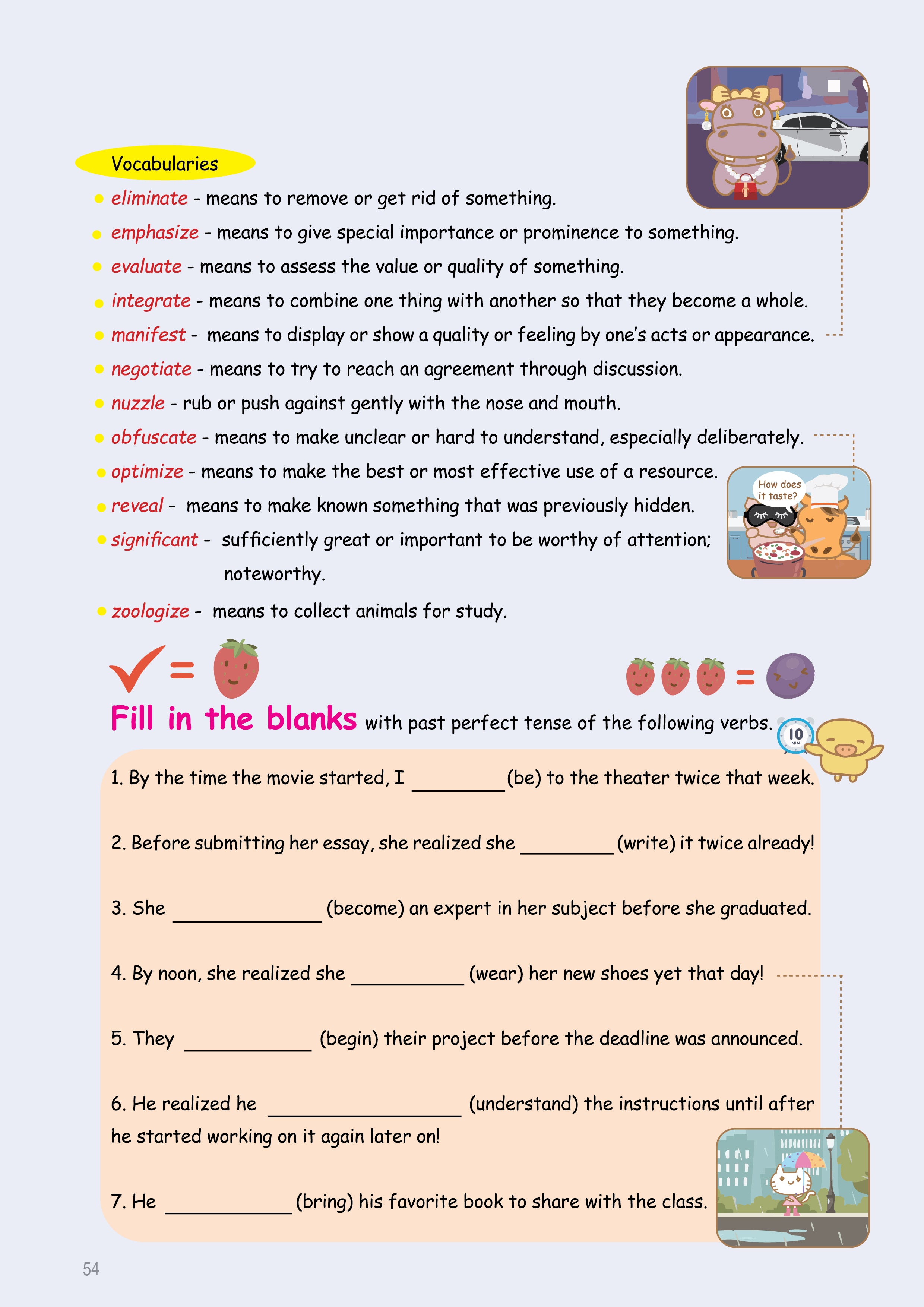 Grammar農莊English Boost Program Vol. 2 （2 Tense+Mixed Tenses篇）