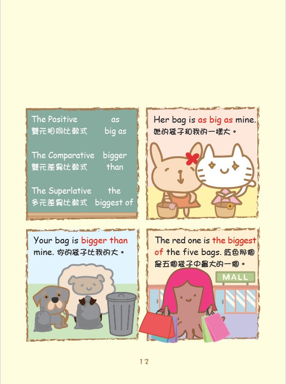 Grammar農莊 Adjective形容詞 + Adverb副詞篇