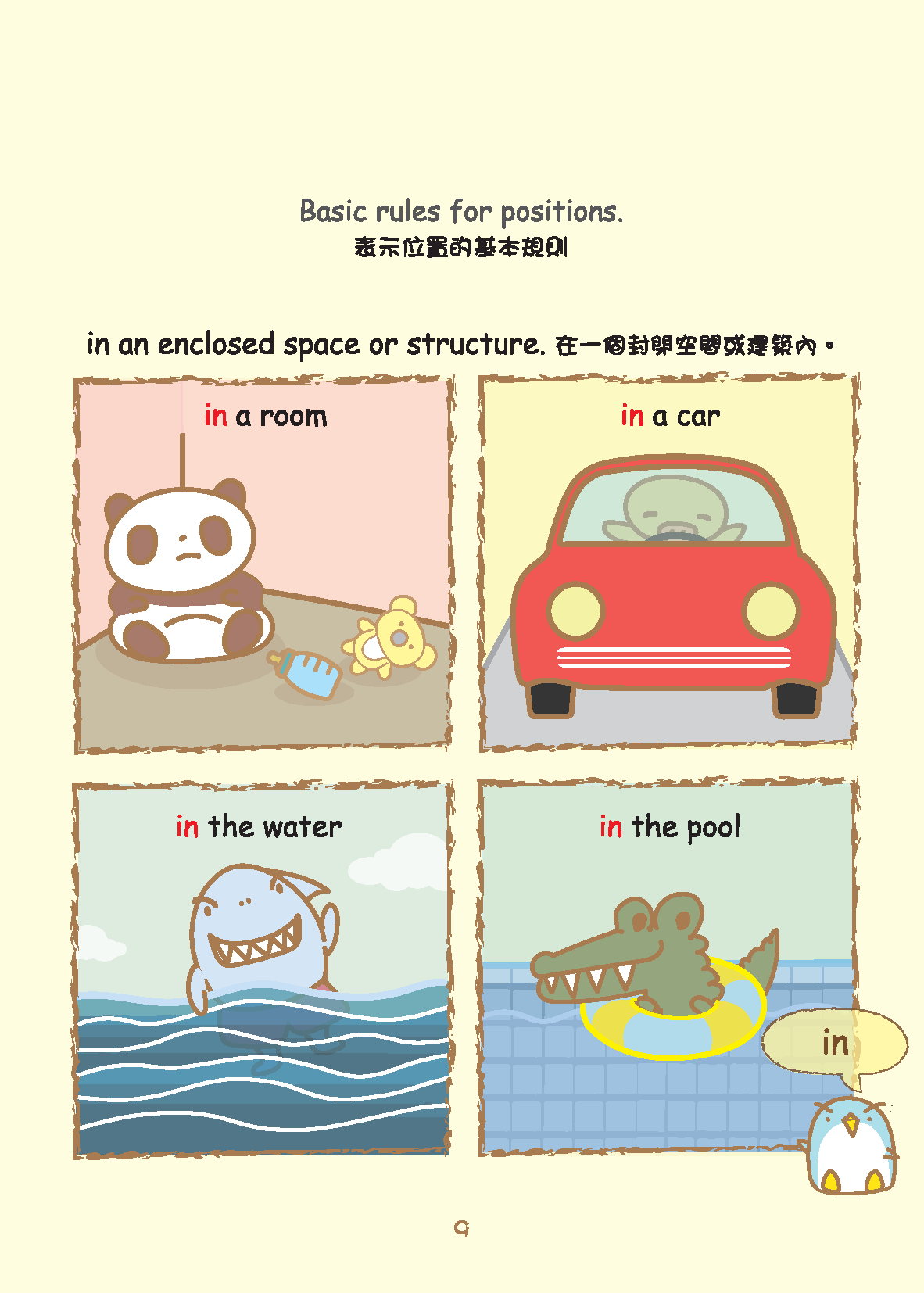 Grammar農莊Prepositions介詞篇