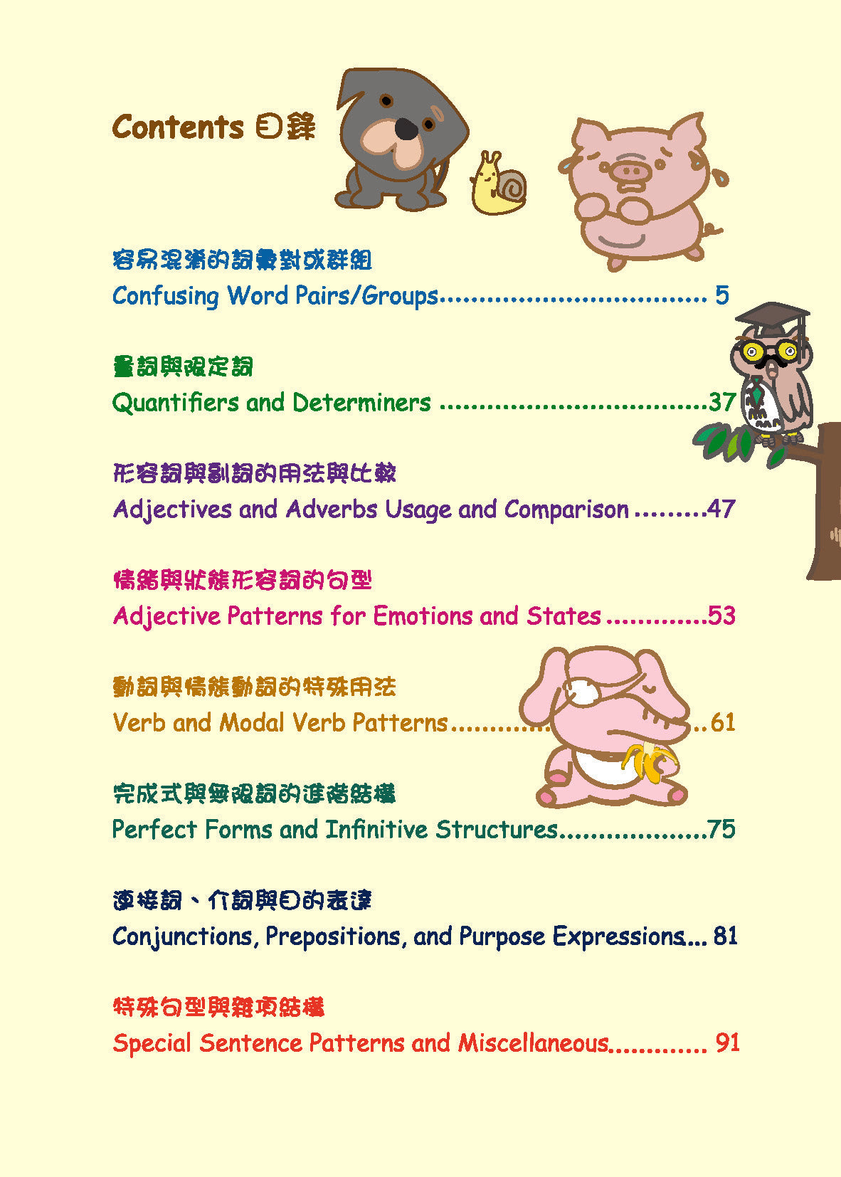 Grammar農莊Mastering Confusing Words